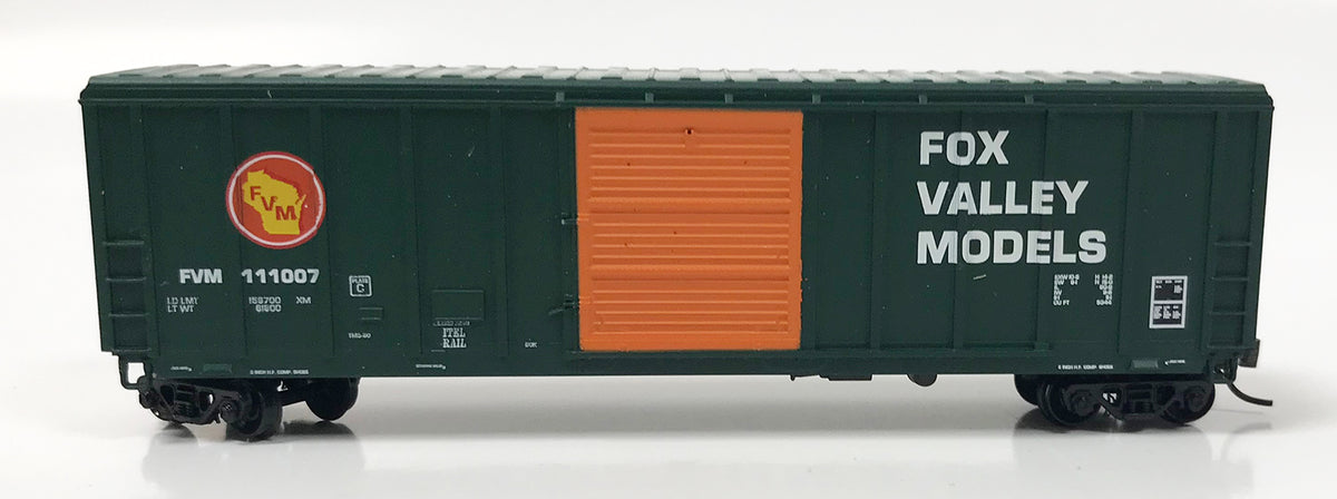 N FVM Line #111007 - PS 5344 Cuft Boxcar – Fox Valley Models