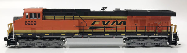 N FVM Line #6209 - GEVO ES44DC