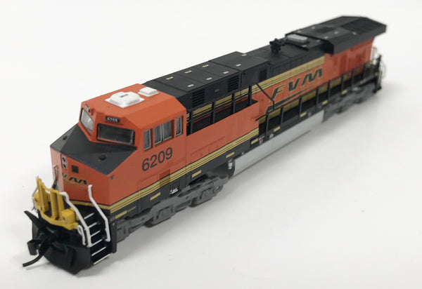 N FVM Line #6209 - GEVO ES44DC