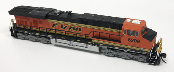 N FVM Line #6209 - GEVO ES44DC