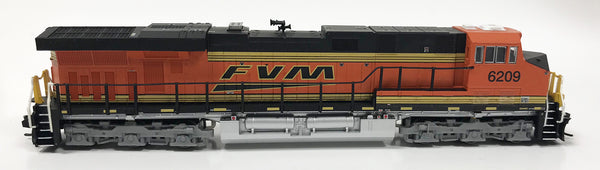 N FVM Line #6209 - GEVO ES44DC