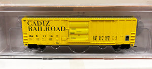 N 5347 SD Boxcar - Cadiz RR