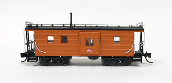 N Milw 1946 Built Caboose/ w Logo - No number