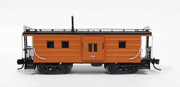 N Milw 1951 Built Caboose/ w Logo - No number