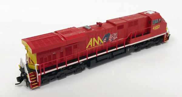 N Detailed GEVO - Allegheny Midland #4453 w/Flag