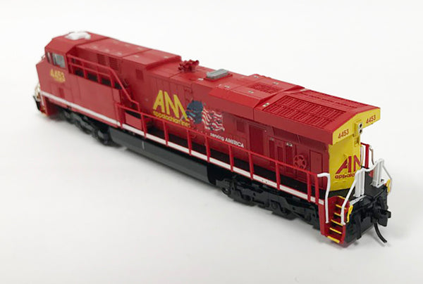 N Detailed GEVO - Allegheny Midland #4453 w/Flag