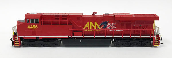 N Detailed GEVO - Allegheny Midland #4456 w/Flag