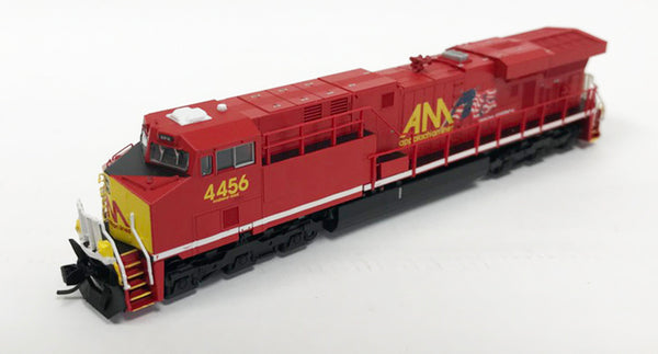 N Detailed GEVO - Allegheny Midland #4456 w/Flag