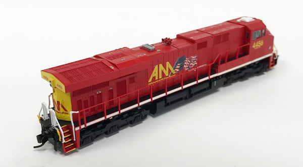 N Detailed GEVO - Allegheny Midland #4456 w/Flag