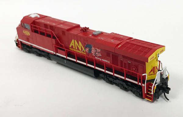 N Detailed GEVO - Allegheny Midland #4456 w/Flag