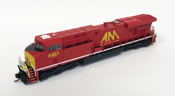 N Detailed GEVO - Allegheny Midland #4461