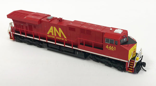 N Detailed GEVO - Allegheny Midland #4461