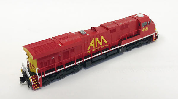 N Detailed GEVO - Allegheny Midland #4461