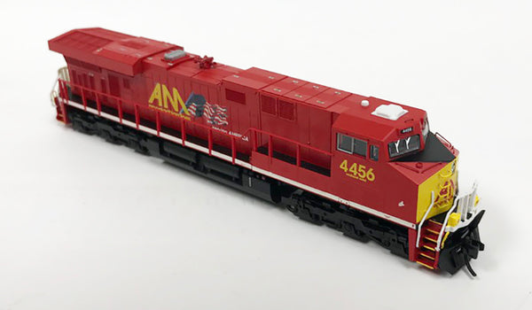 N Detailed GEVO - Allegheny Midland #4456 w/Flag
