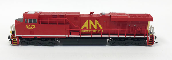 N Detailed GEVO - Allegheny Midland #4472