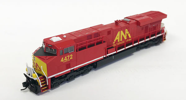 N Detailed GEVO - Allegheny Midland #4472