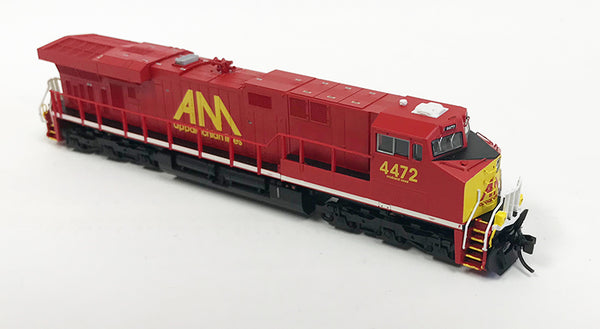 N Detailed GEVO - Allegheny Midland #4472