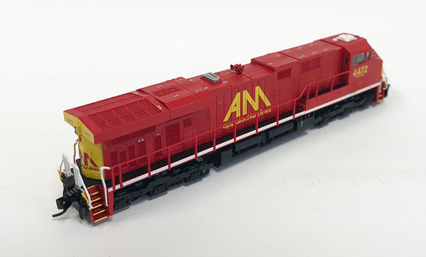 N Detailed GEVO - Allegheny Midland #4472