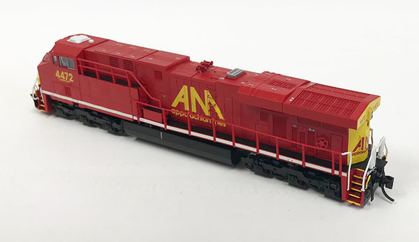 N Detailed GEVO - Allegheny Midland #4472