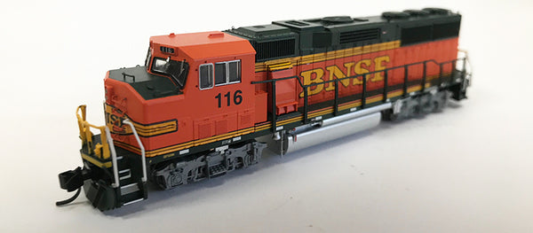 N Detailed GP60M - BNSF #116