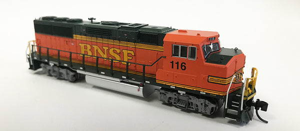 N Detailed GP60M - BNSF #116