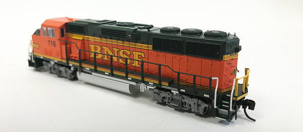 N Detailed GP60M - BNSF #116