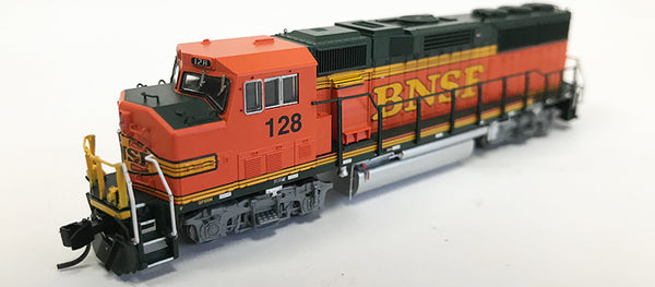 N Detailed GP60M - BNSF #128