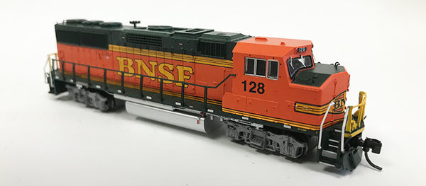 N Detailed GP60M - BNSF #128