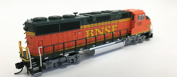 N Detailed GP60M - BNSF #128