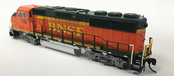 N Detailed GP60M - BNSF #128