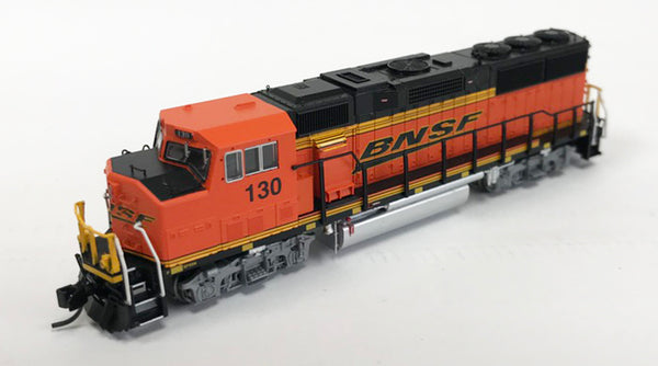 N Detailed GP60M - BNSF #130