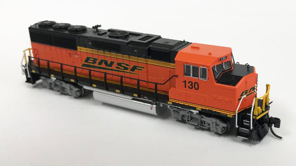 N Detailed GP60M - BNSF #130
