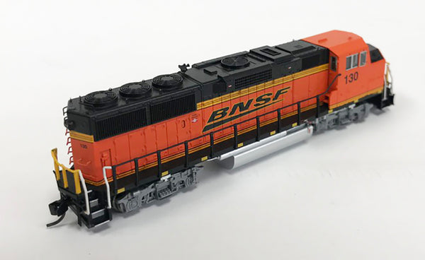 N Detailed GP60M - BNSF #130