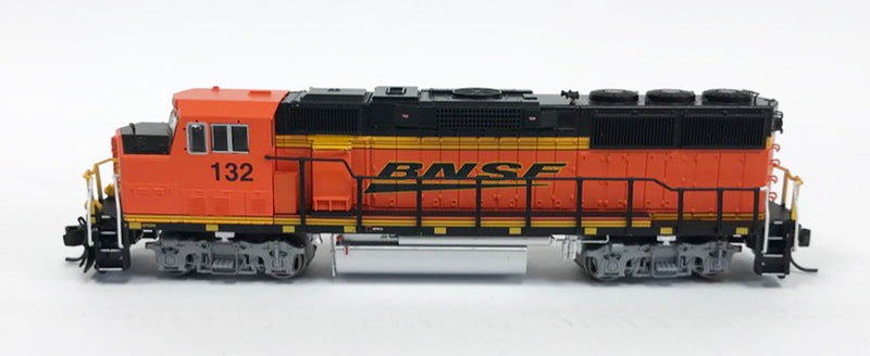 N Detailed GP60M - BNSF #132 – Fox Valley Models