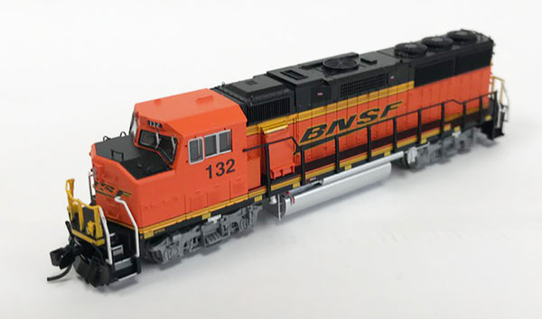 N Detailed GP60M - BNSF #132
