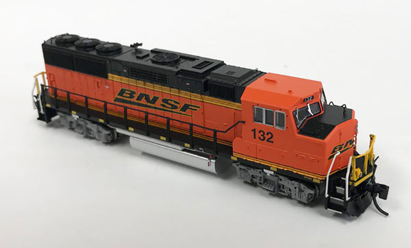 N Detailed GP60M - BNSF #132