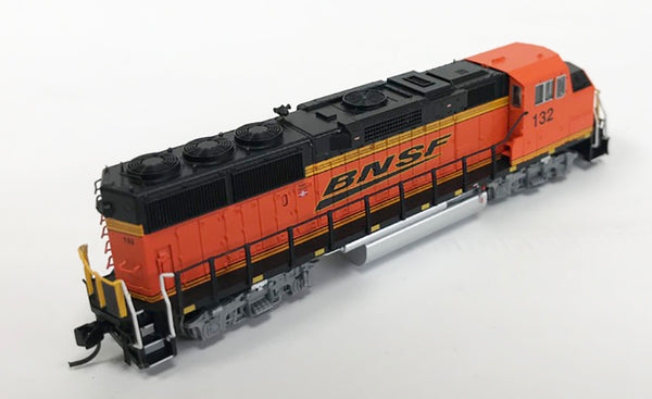 N Detailed GP60M - BNSF #132