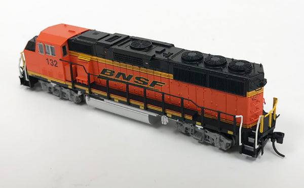 N Detailed GP60M - BNSF #132