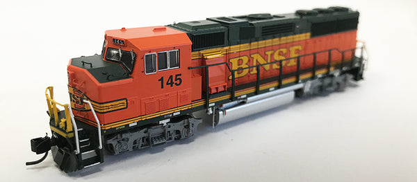 N Detailed GP60M - BNSF #145