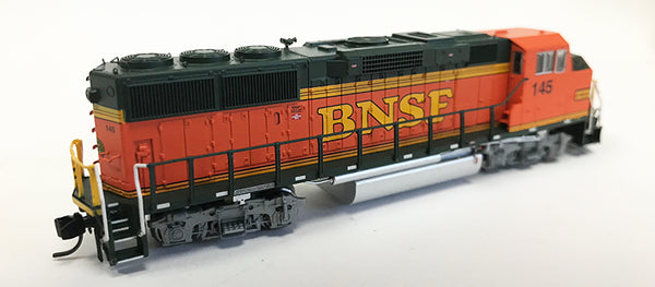 N Detailed GP60M - BNSF #145