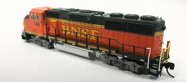 N Detailed GP60M - BNSF #145