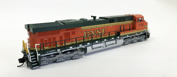 N Detailed GEVO - BNSF #5738