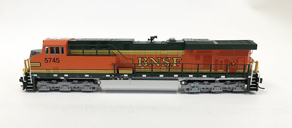 N Detailed GEVO - BNSF #5745