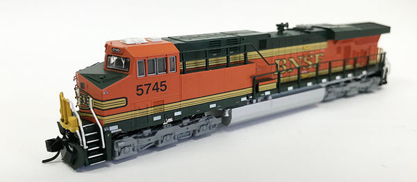 N Detailed GEVO - BNSF #5745