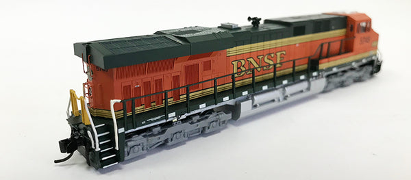 N Detailed GEVO - BNSF #5745