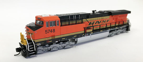 N Detailed GEVO - BNSF #5748