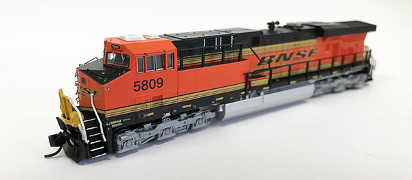 N Detailed GEVO - BNSF #5809