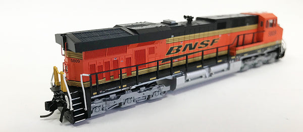 N Detailed GEVO - BNSF #5809
