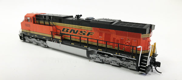 N Detailed GEVO - BNSF #5809