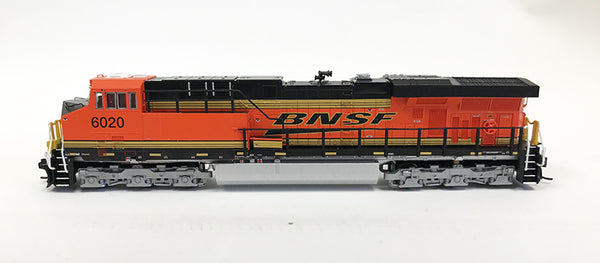N Detailed GEVO - BNSF #6020